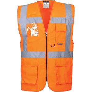Portwest S476 Berlin Executive Vest Oranje