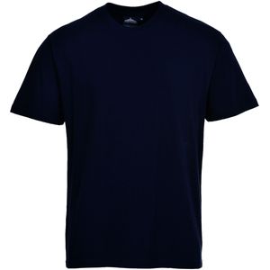 Portwest B195 Turin Premium T-Shirt, Normaal, Grootte M, Zwart