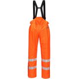 Bizflame - Hi-Vis Antistatische FR Broek - Oranje - Ademend en Waterproof