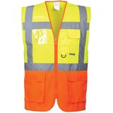 Portwest - S376 - Hi-Vis Executive Vest - Geel