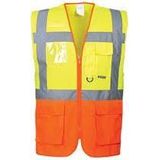 Portwest - S376 - Hi-Vis Executive Vest - Geel