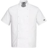 Werkjas - Lichtgewicht - Kingsmill - Zwart - 65% Polyester, 35% Katoen