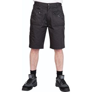 PORTWEST S889 - Aksiyon Korte Broek Zwart