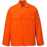 Portwest BIZ2 Bizweld FR Werkjas - Zwart - Vlambestendig - 3 Zakjes