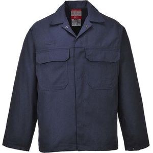 Portwest - BIZ2 Bizweld FR Werkjas - Zwart - Vlambestendig