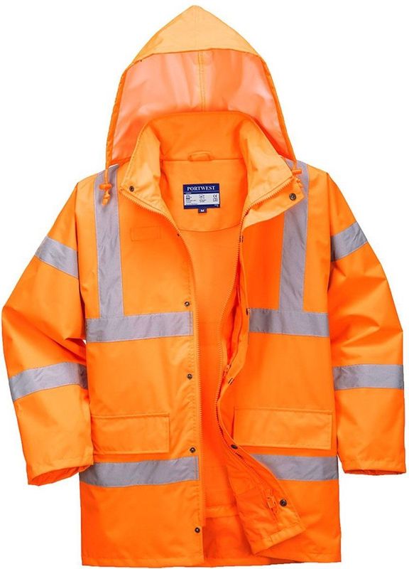 Portwest - RT60 - Jack - Hi-Vis Oranje - Ademend - Waterdicht