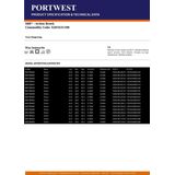 Portwest S887 - Action Broek ZWART