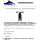 Portwest S887 - Action Broek ZWART