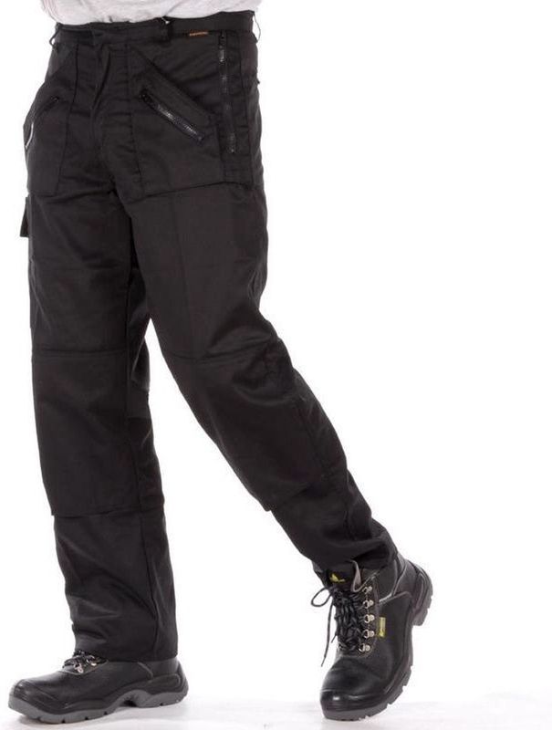 Portwest S887 - Action Broek ZWART