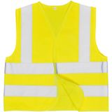 C470 - Veiligheidsvest - Geel - 100% Gebreid Polyester