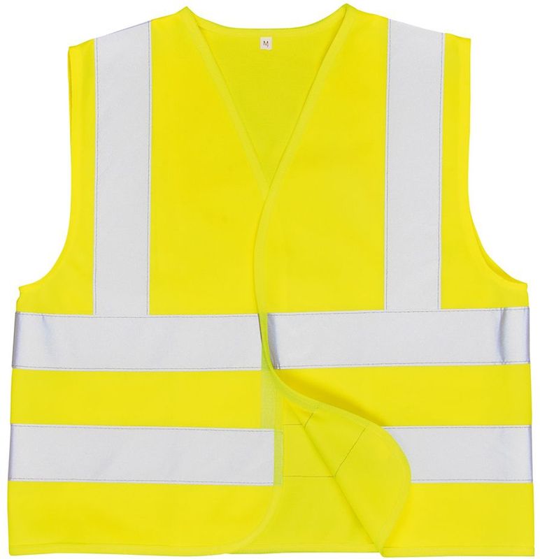 C470 - Veiligheidsvest - Geel - 100% Gebreid Polyester