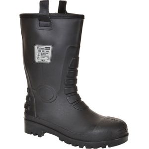 Portwest - Steelite Neptune Rigger Laars - Zwart - Stalen Neus - Waterdicht