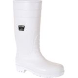 Food - Veiligheidslaars - Wit - PVC/Nitril - Waterdicht - CE Gecertificeerd