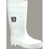 Food - Veiligheidslaars - Wit - PVC/Nitril - Waterdicht - CE Gecertificeerd