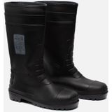 Portwest - Totale Veiligheidslaars S5 Grotte - Zwart - Splitleer - CE-gecertificeerd