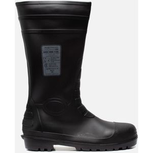 Portwest Steelite Total Safety Wellington S5 veiligheidsschoenen voor heren, zwart.