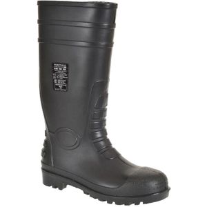 Portwest Totale Veiligheidslaars S5 Grotte: 46, Kleur: Zwart, FW95BKR46