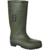 Portwest Totale Veiligheidslaars S5 Grotte: 40, Kleur: Groen, FW95GNR40