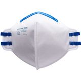 FFP2 Plat Gevouwen Ademhalingsmasker (PK20) maat , White