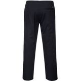Portwest C070 Veiligheidsbroek - Zwart - Kingsmill Polycotton - Vlekbestendig