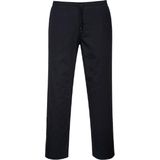 Portwest C070 Veiligheidsbroek - Zwart - Kingsmill Polycotton - Vlekbestendig