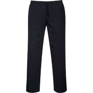 Portwest C070 Veiligheidsbroek - Zwart - Kingsmill Polycotton - Vlekbestendig
