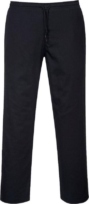 Portwest C070 Veiligheidsbroek - Zwart - Kingsmill Polycotton - Vlekbestendig