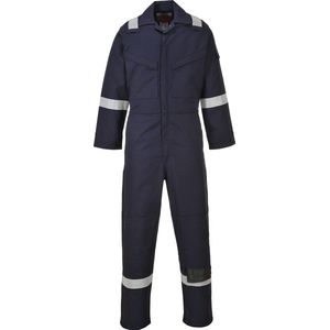 Portwest - FR50 Werkoverall - Donkerblauw - Vlamvertragend - Antistatisch
