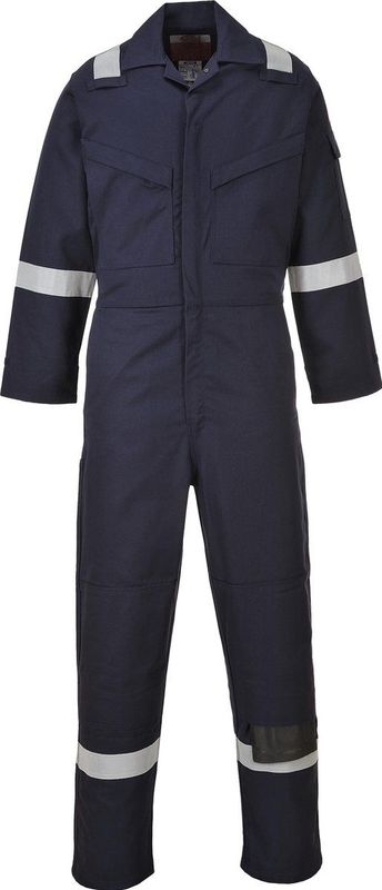 Portwest - FR50 Werkoverall - Donkerblauw - Vlamvertragend - Antistatisch