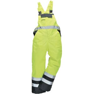 Werkjas - Waterdicht - Zwart - 100% Polyester - Met 6 Zakken
