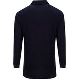 Modaflame - Longsleeve - Zwart - Modacryle/Katoen