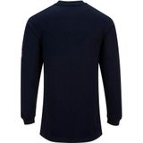 Modaflame Brandvertragende T-shirt Lange Mouw FR-AST Donkerblauw