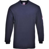 Modaflame Brandvertragende T-shirt Lange Mouw FR-AST Donkerblauw