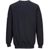 Portwest - Modaflame FR12 - Sweatshirt - Marine - Vlamvertragend en Antistatisch