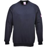 Portwest - Modaflame FR12 - Sweatshirt - Marine - Vlamvertragend en Antistatisch