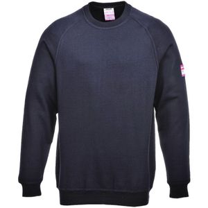 Portwest - Modaflame FR12 - Sweatshirt - Marine - Vlamvertragend en Antistatisch
