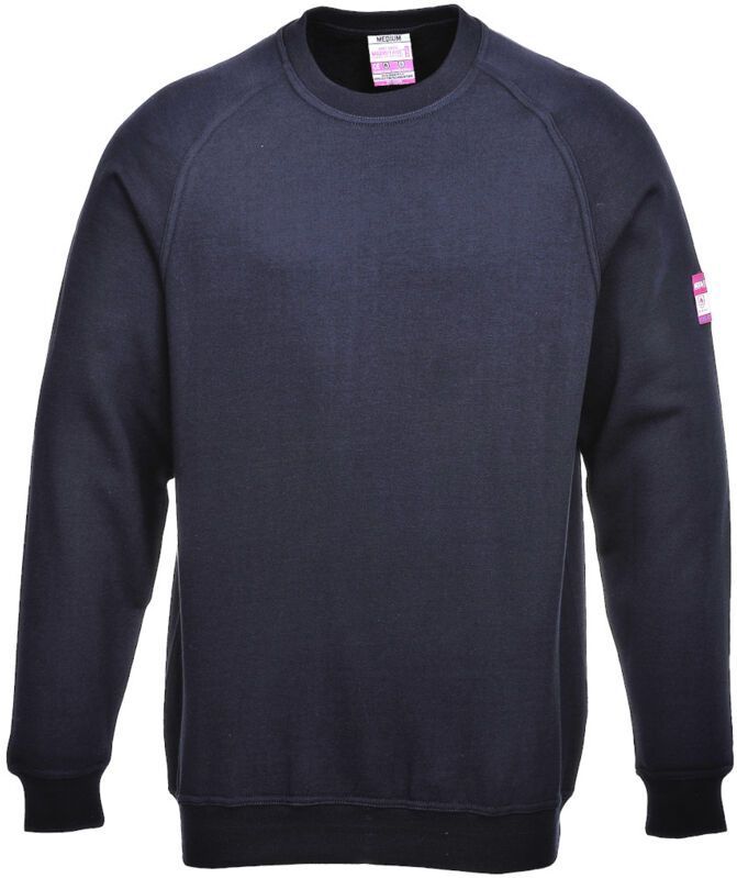 Portwest - Modaflame FR12 - Sweatshirt - Marine - Vlamvertragend en Antistatisch