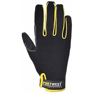 Portwest A730 Super Grip Handschoen, zwart, maat M