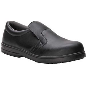 Portwest Steelite Slip on Safety Shoe S2 veiligheidsschoenen voor heren, wit (wit), 38 EU (5 UK)