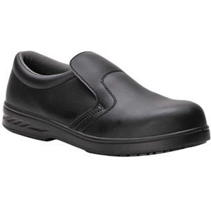 Slip-on veiligheidsschoen S2 - kleur: Wit - Talla: 45