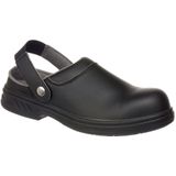 Portwest Veiligheidsschoenen SB AE WRU, kleur: zwart, maat: 35, FW82BKR35