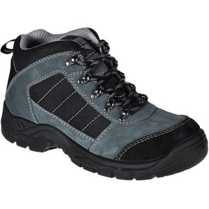 Portwest FW63 Steelite Trekker Schoen, S1P, Zwart, Grootte 38