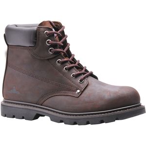 Welted Safety Boot SB 41/7, colorBrown maat 41