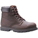 Portwest Welted Safety Boot SB 43/9, kleur bruin maat 43 FW17BRR43