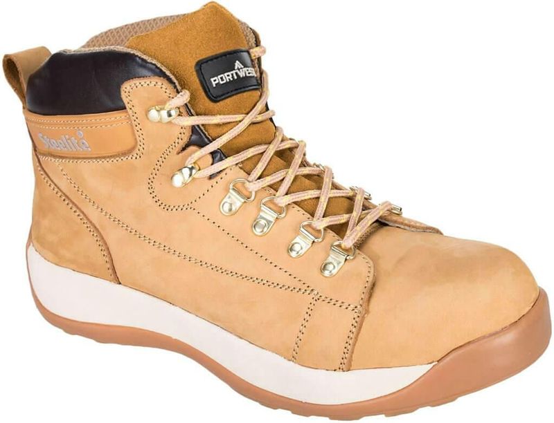 Portwest - Steelite Half Hoge Nubuck - Werkschoen - SB HRO