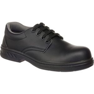 Portwest Steelite Laced Safety Shoe S2 Veiligheidsschoenen voor heren, zwart, maat 42 EU (8 UK)