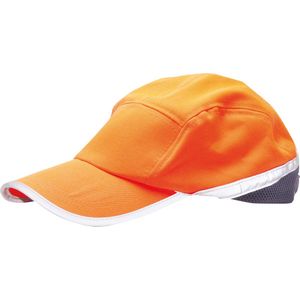 Portwest HV Baseball Cap, Kleur: Oranje/Navy, HB10ONR