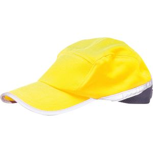 Portwest HB10 Baseball Cap Geel blauw