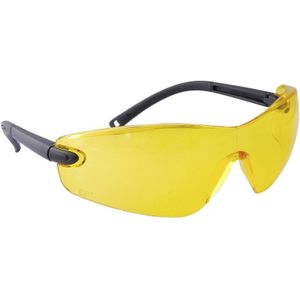 Profile veiligheidsbril amber