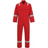 Portwest - BIZ5 - Vlambestendig Reflecterend Jumpsuit - Koningsblauw